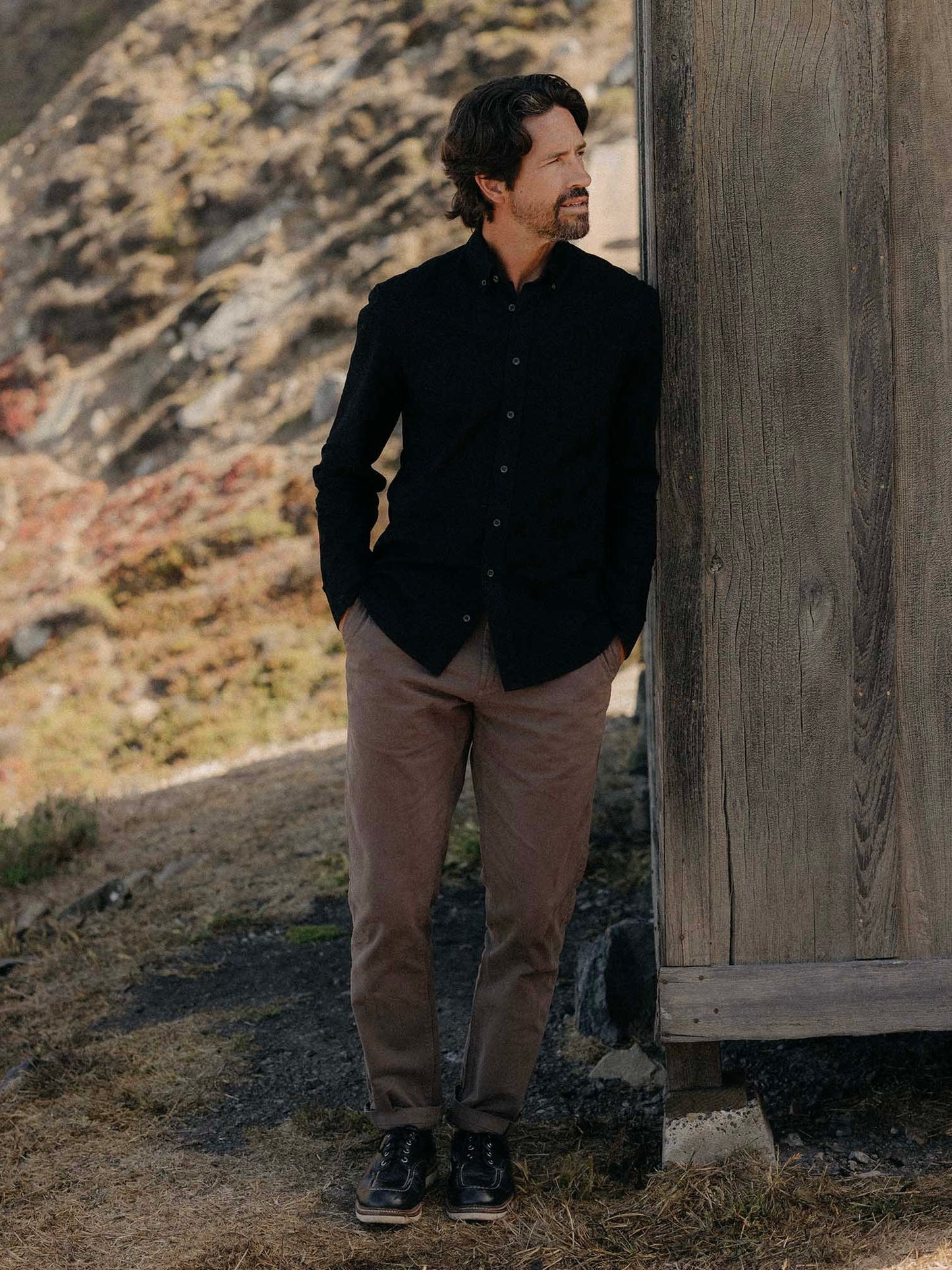 Black Indigo Oxford - The Jack