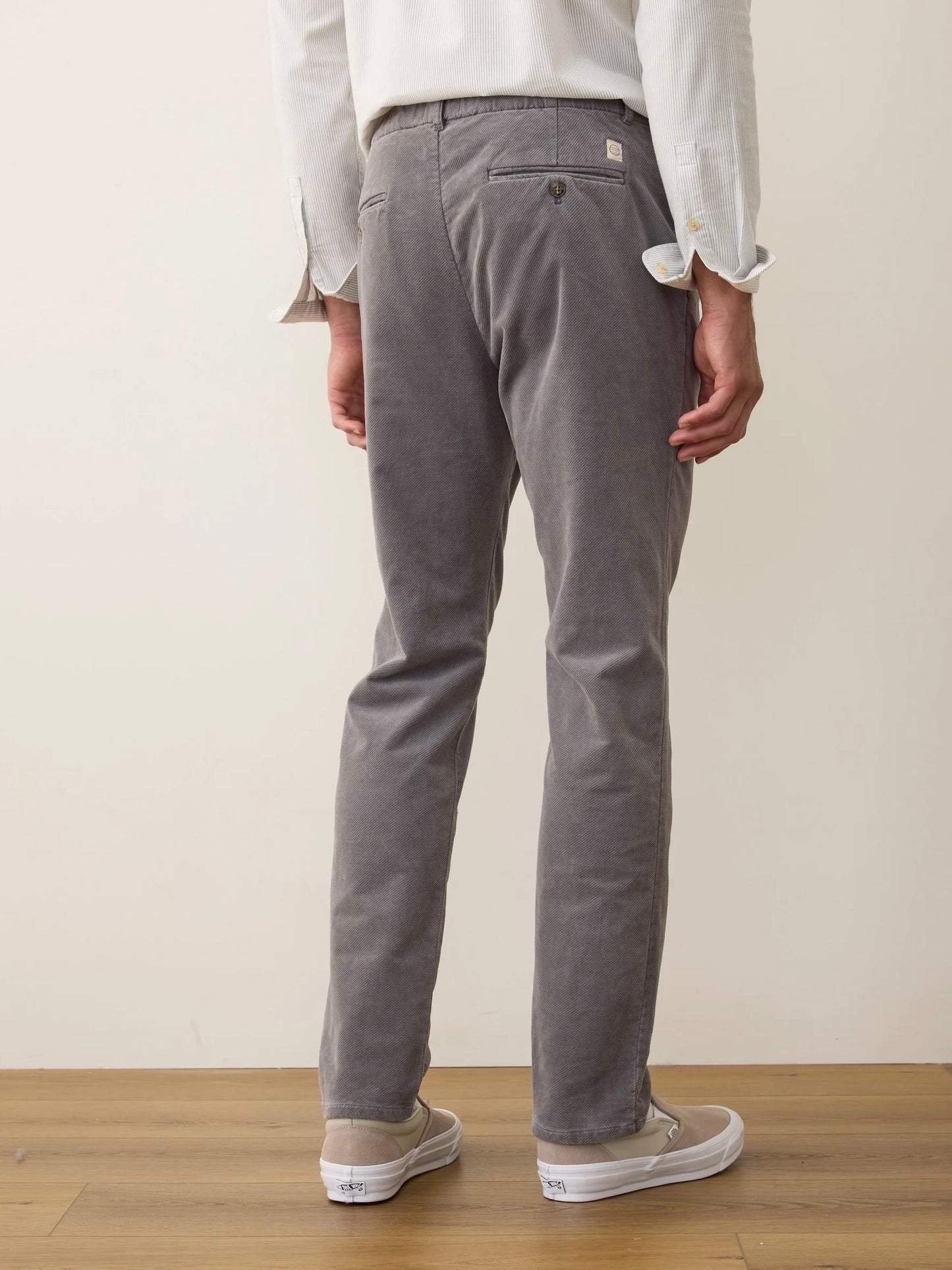 Mockingbird - Saturday Moleskin Chino- Slim Straight