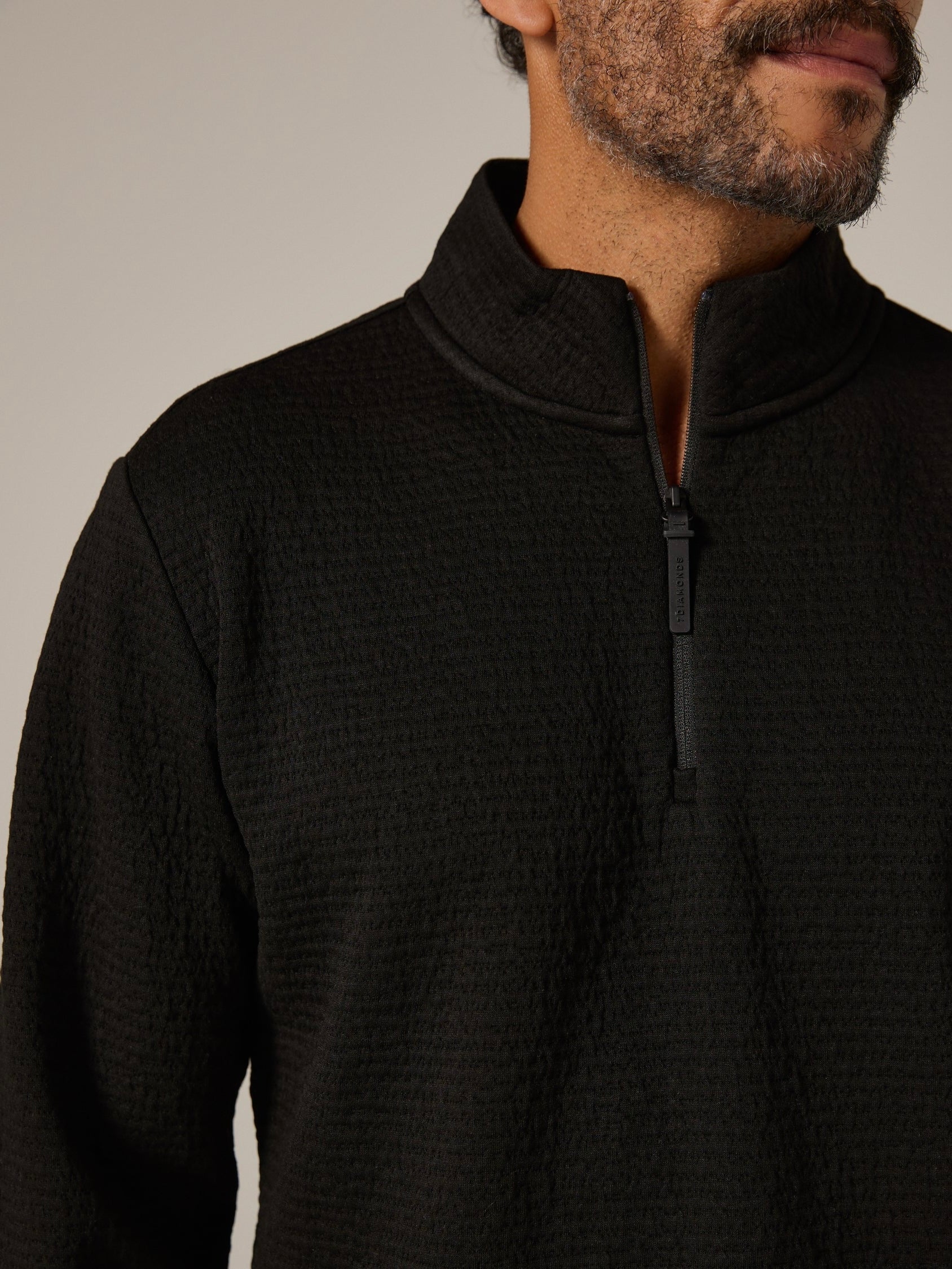 Black - Elevate Quarter Zip