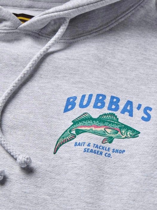 Heather Grey - Bubba's Hoodie