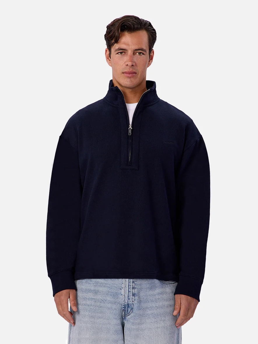 Dk Navy - The Allentown Track Top