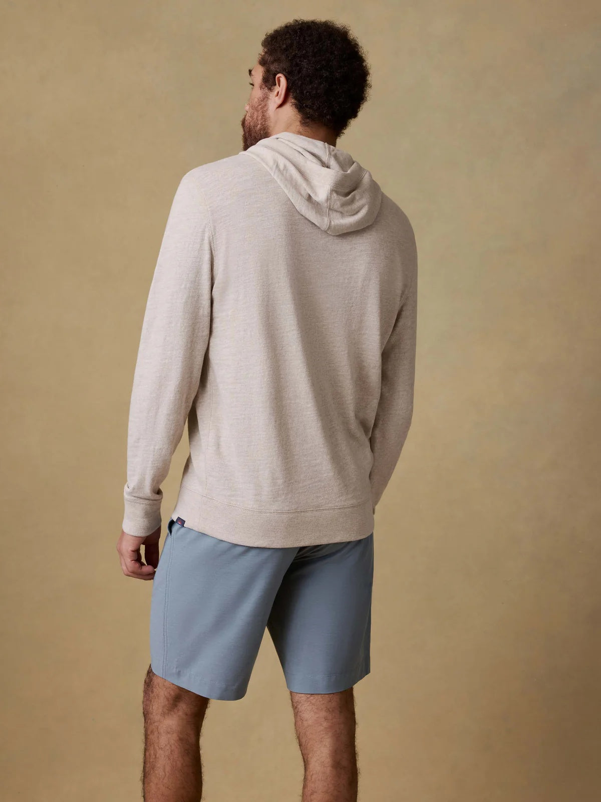 Sunwashed Slub Hoodie