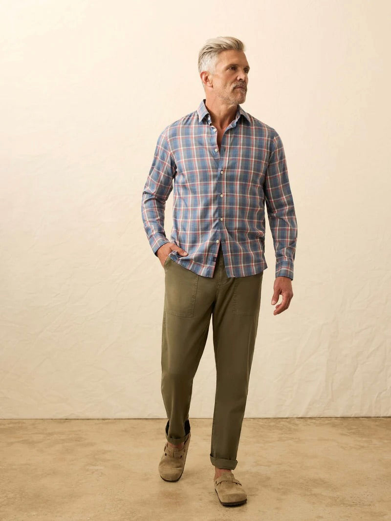 Brookview Plaid- the Movement Shirt