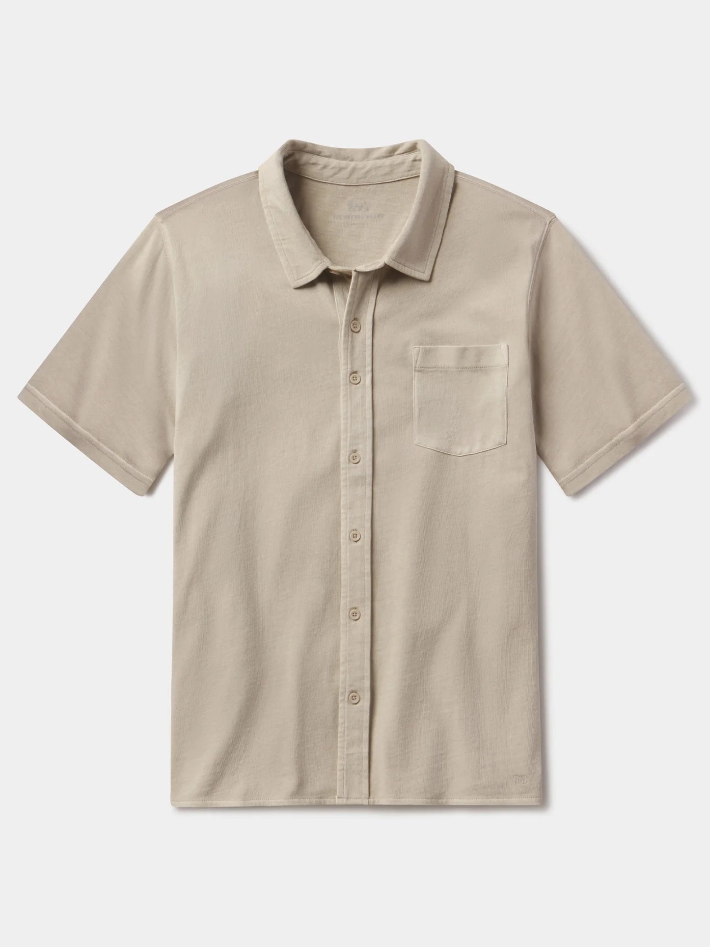 Pumice - Normal Jersey SS Button Up