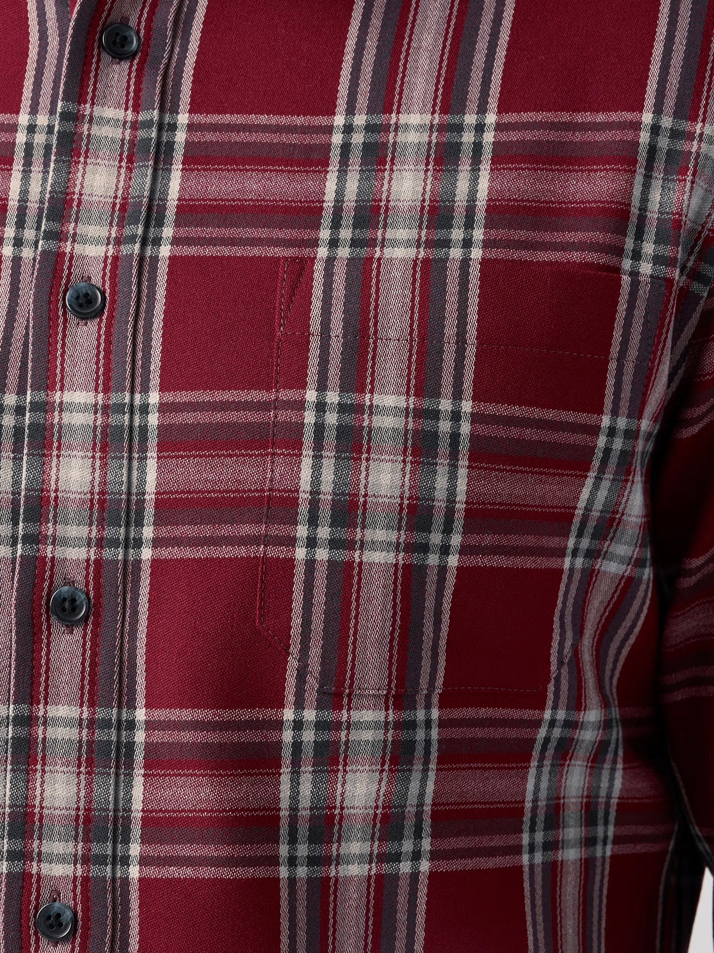 Garnet Thomas Plaid - City Flannel