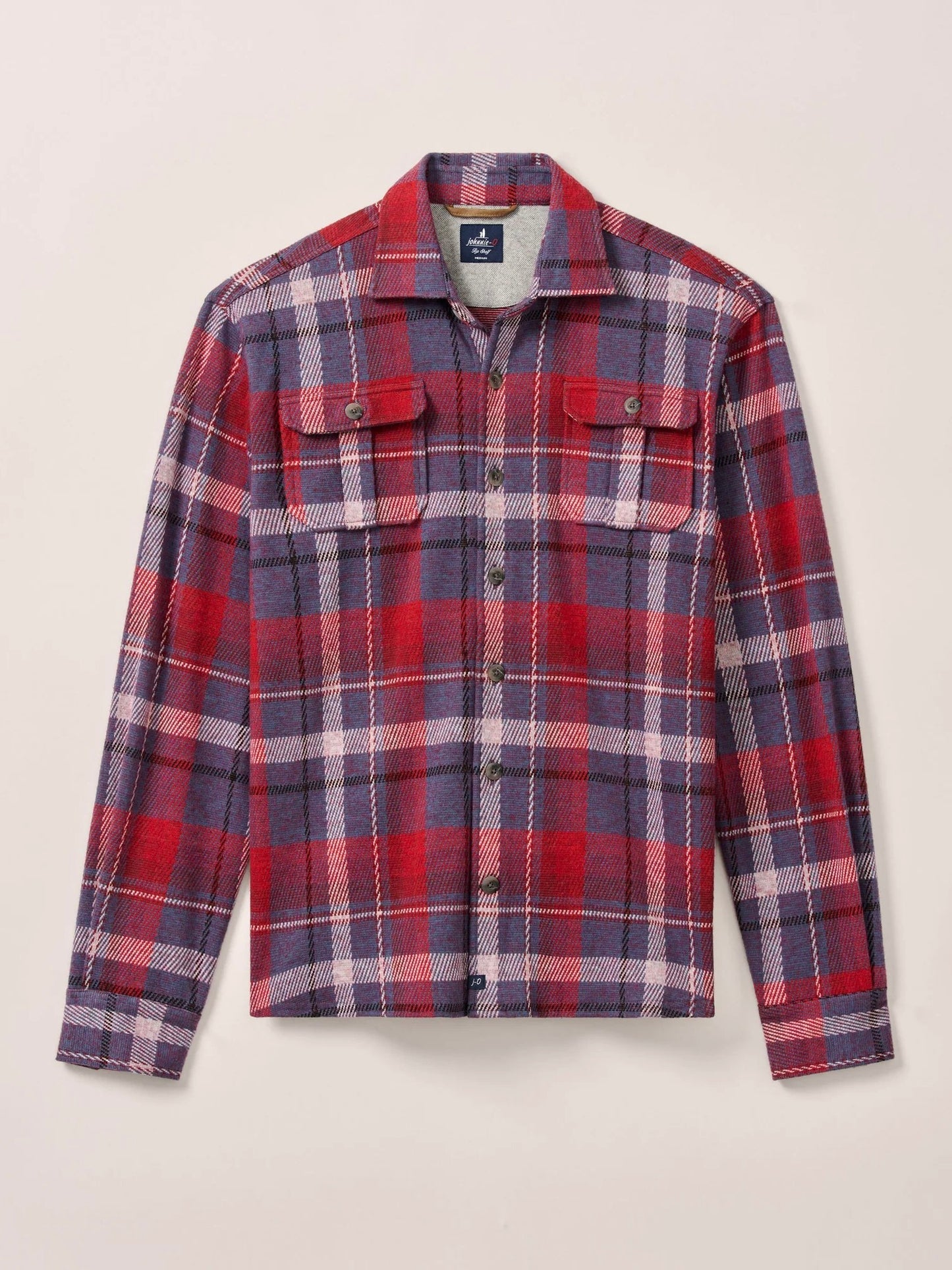 Malibu Red - Gustaf BD Shirt