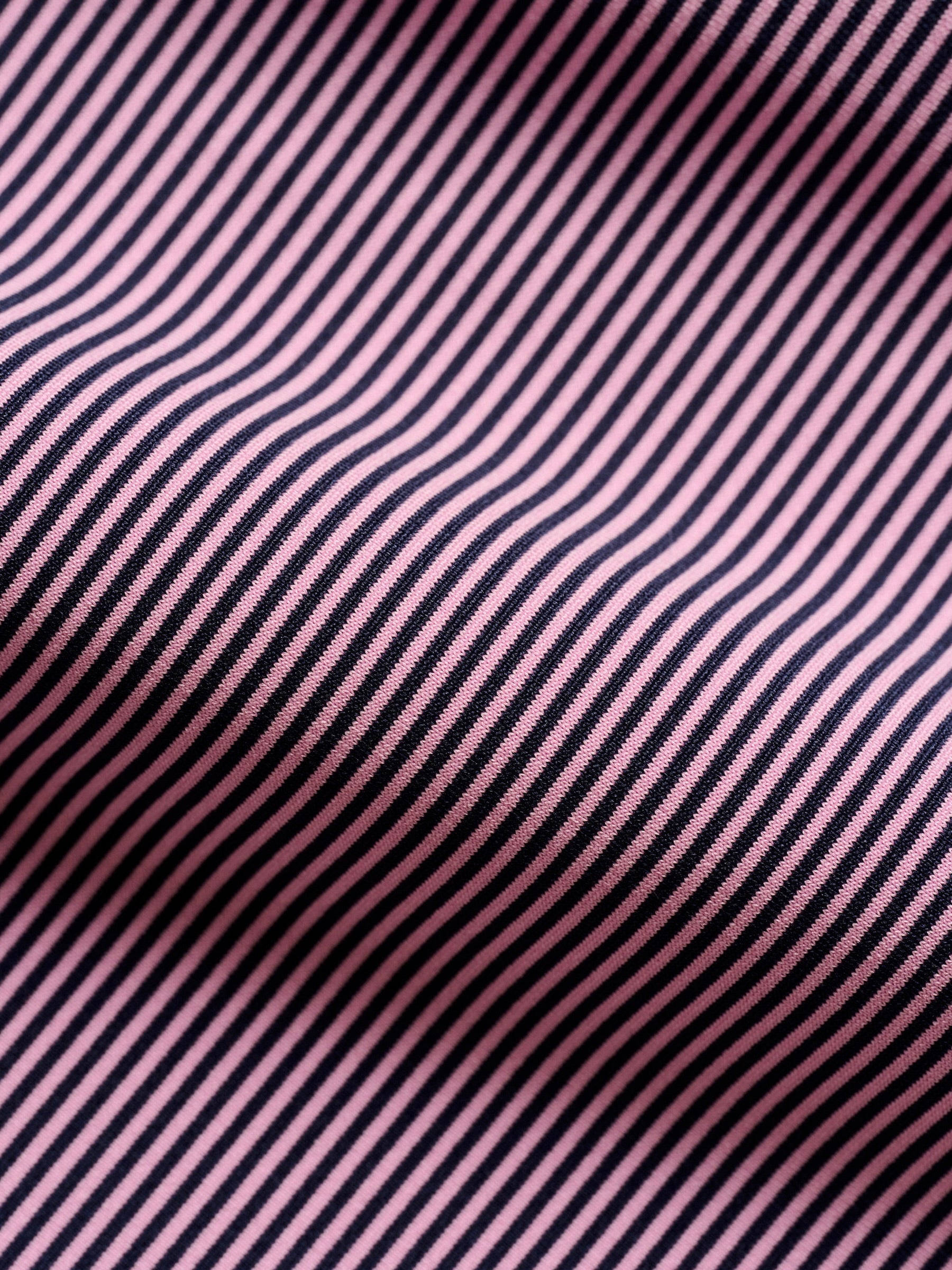 Navy/Porto Pink - Lyndonn Polo