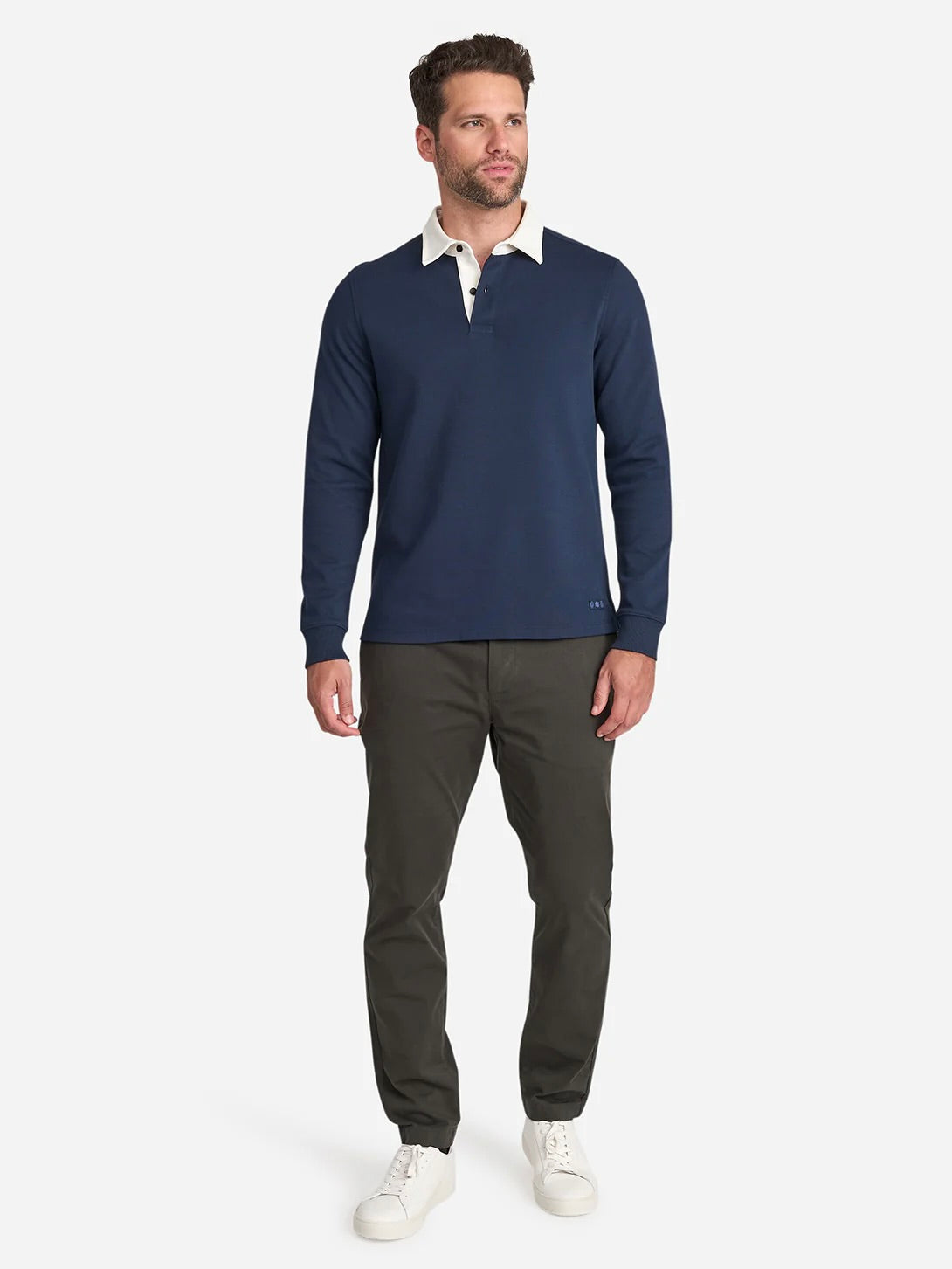 Navy - Lind Rugby Polo