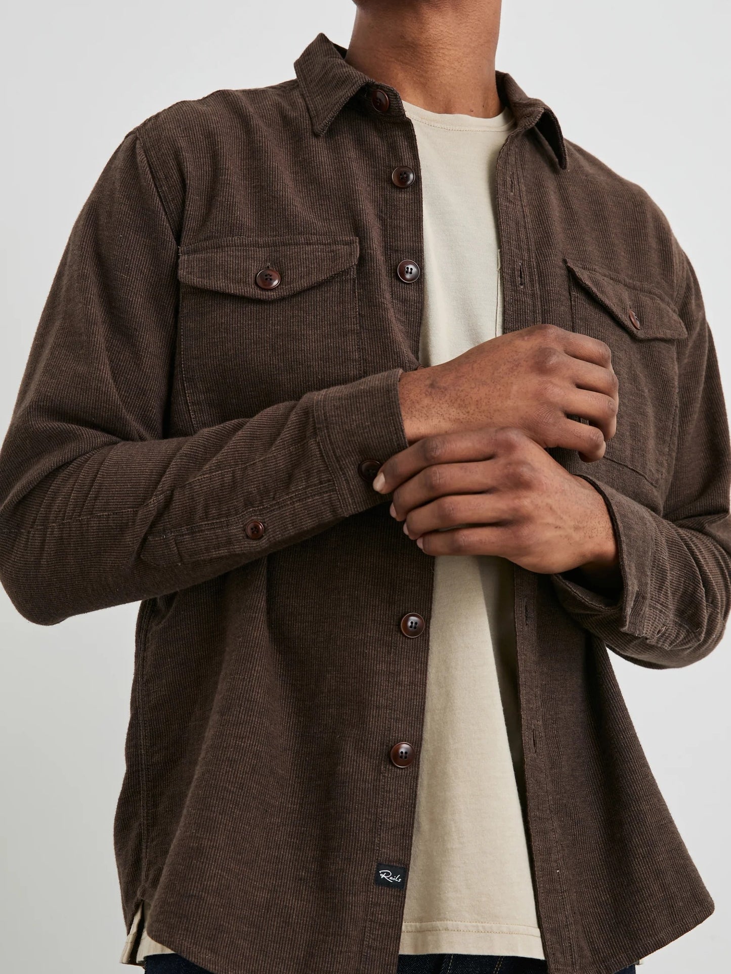 Pine Cone - Burr BD Shirt