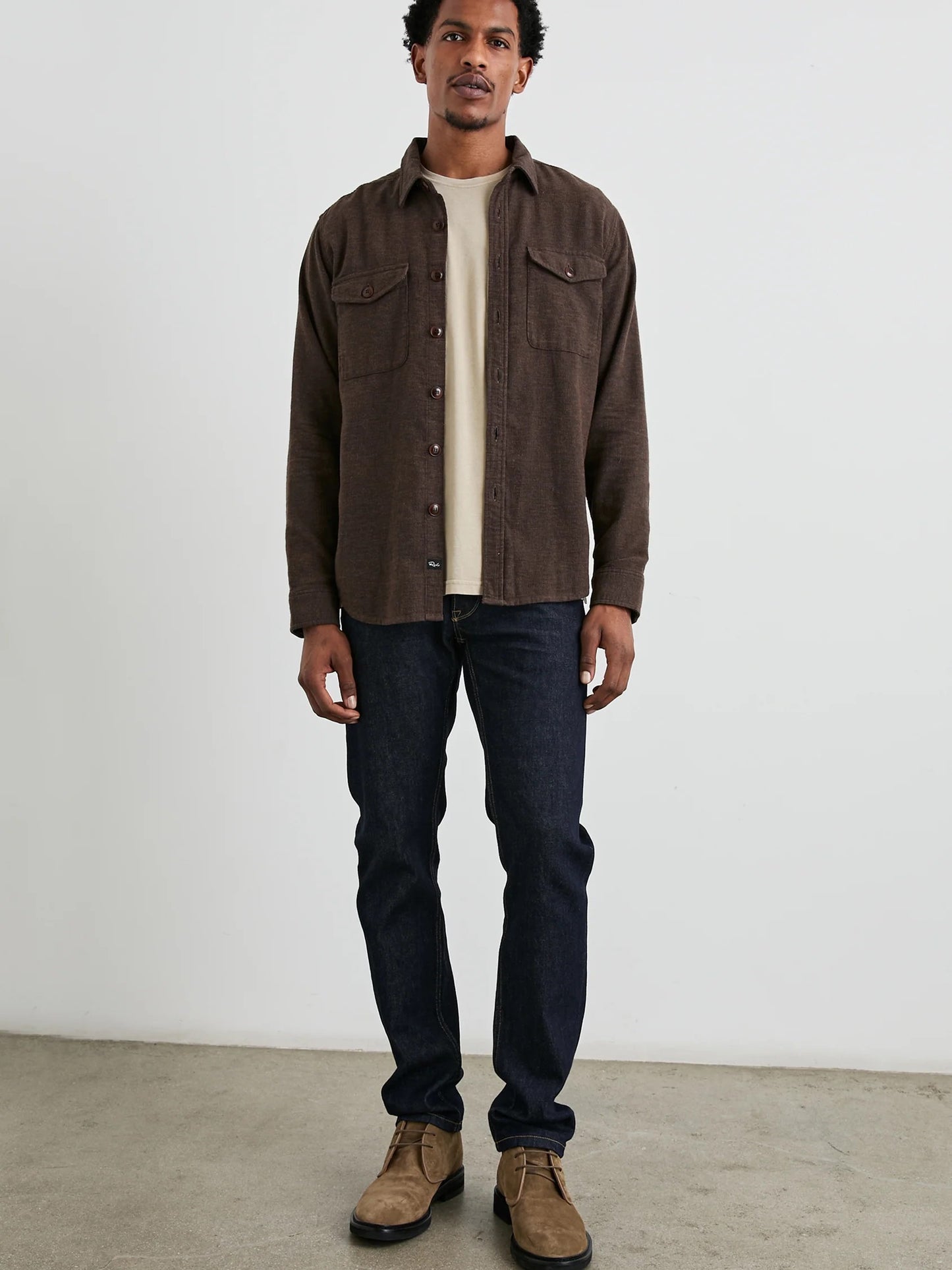 Pine Cone - Burr BD Shirt