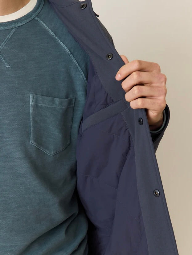 India Ink - Traveler Insulated Overshirt