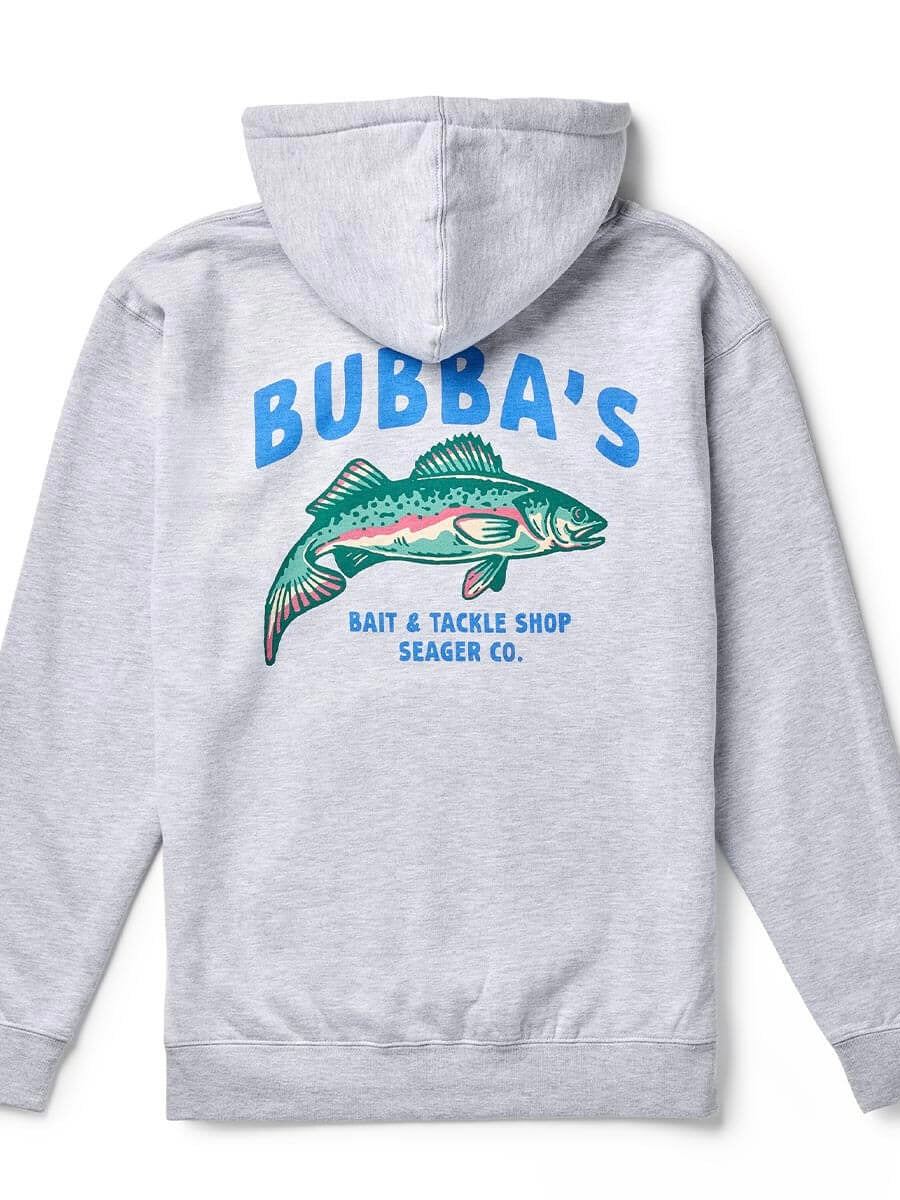 Heather Grey - Bubba's Hoodie