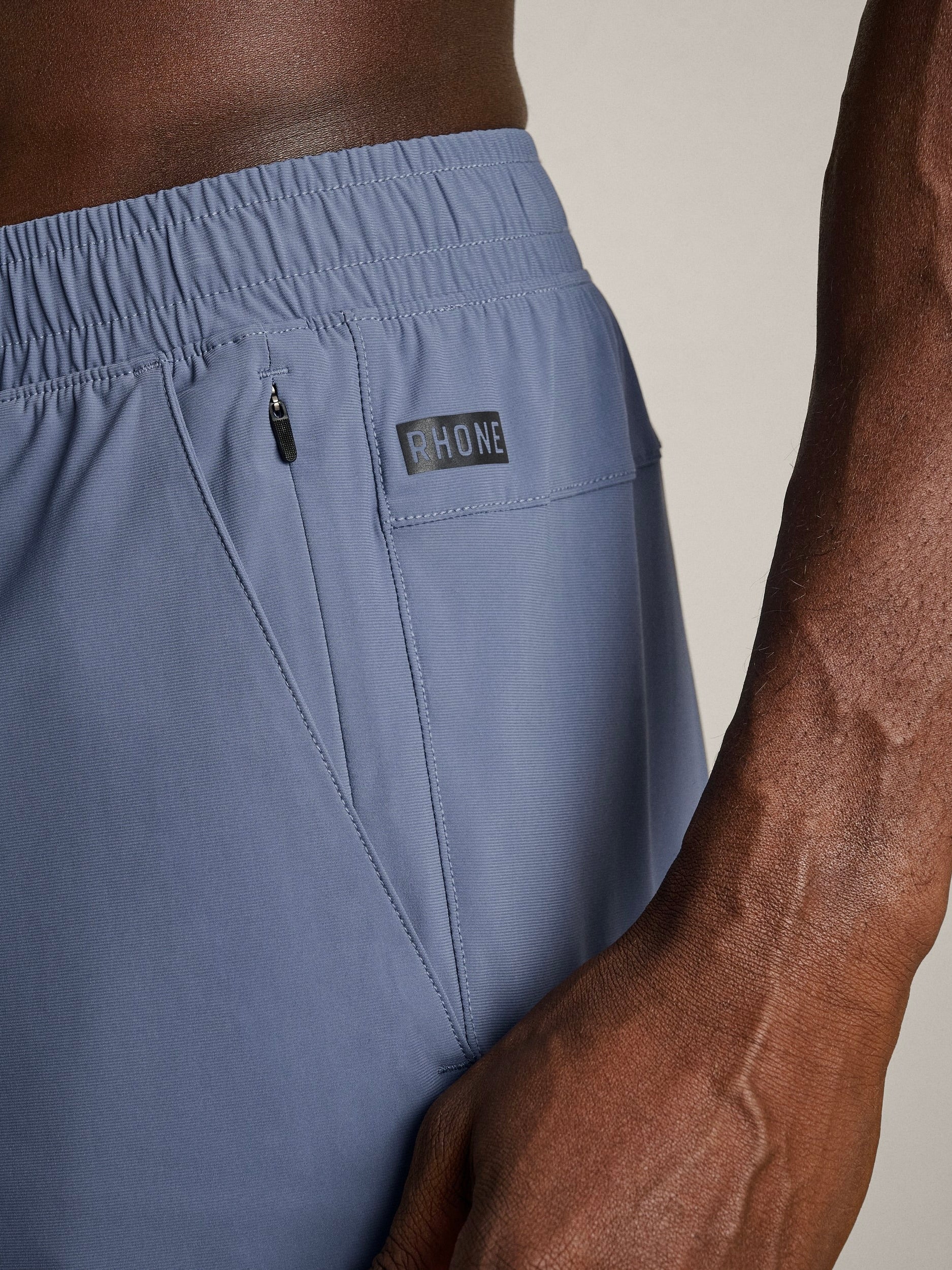 Shale Blue - 7" Pursuit Short - Unlined