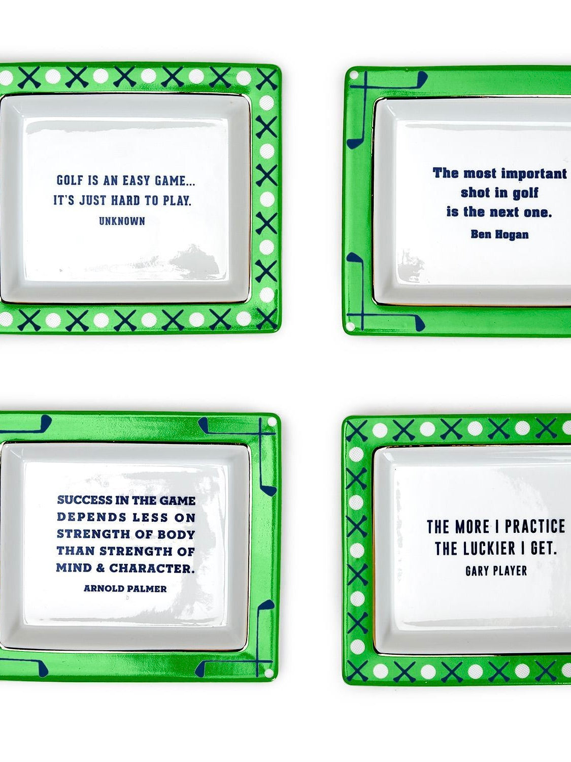 Golf Sayings Tray
