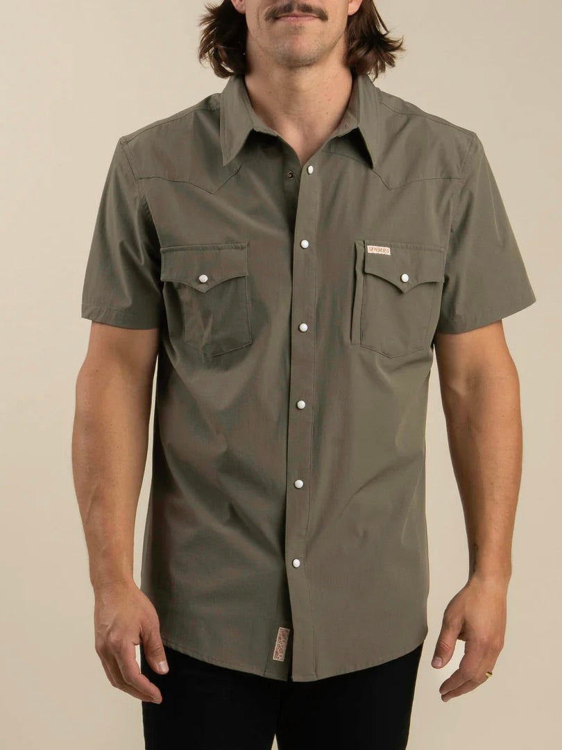 Desert Sage- Confluence Tech Shirt Short Sleeve
