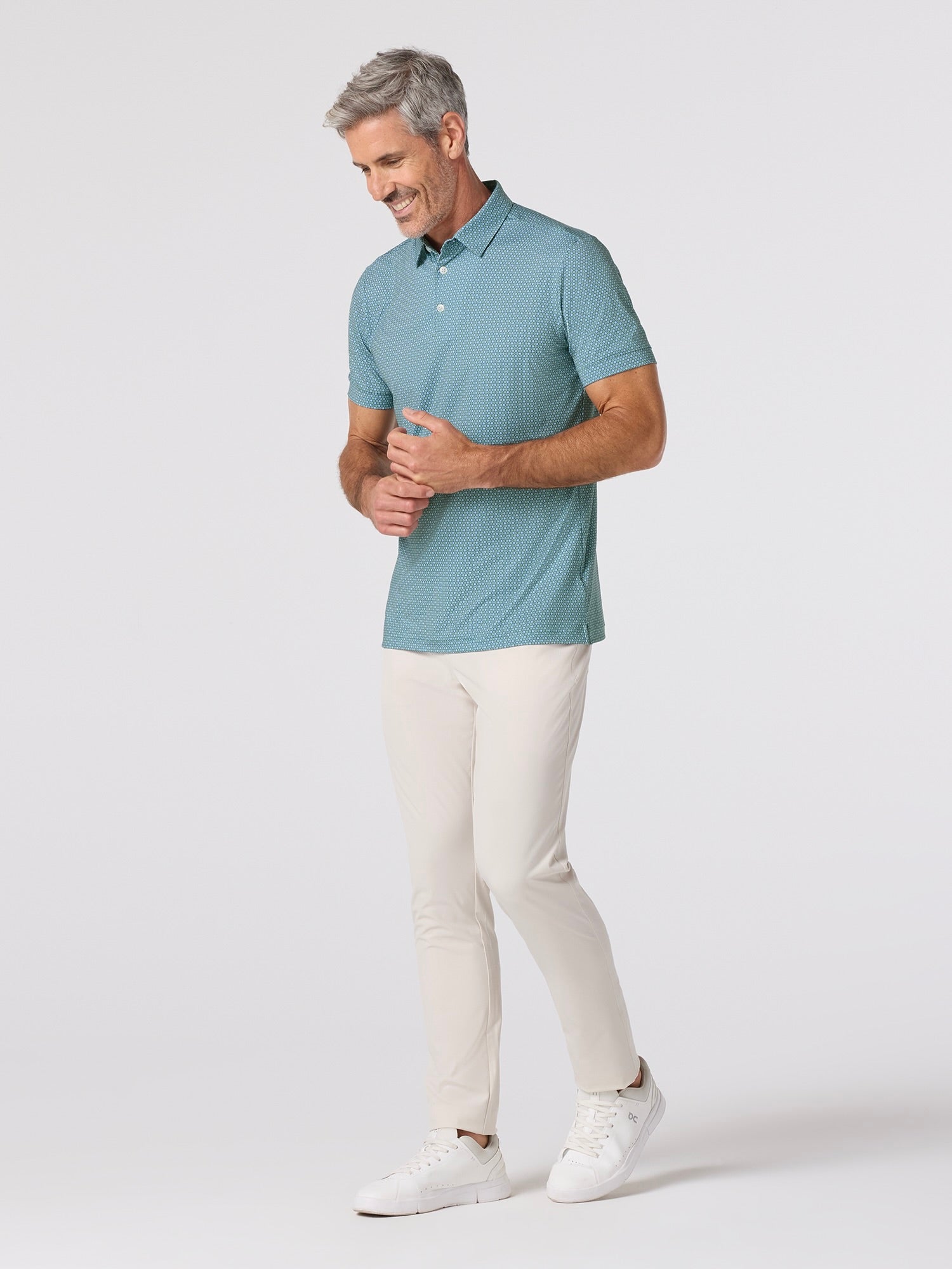 Eucalyptus Multi Circle - Versa SS Polo