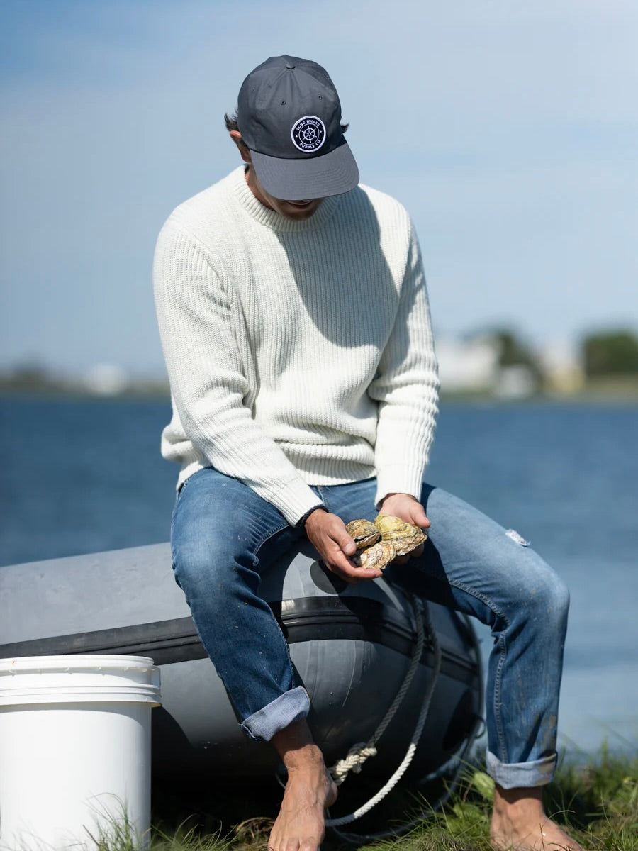 Cream - Montauk Seawell Crew