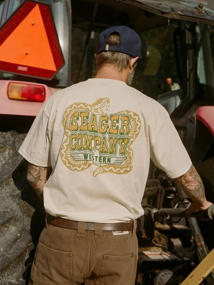 Cream - Rattler Tee