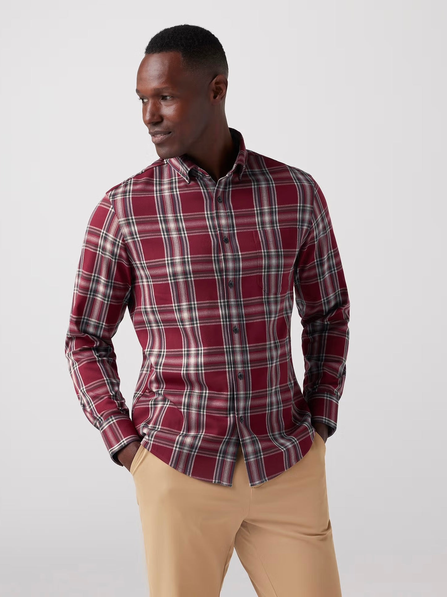 Garnet Thomas Plaid - City Flannel