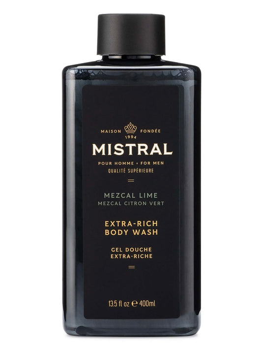 Men's Body Wash- Mezcal Lime