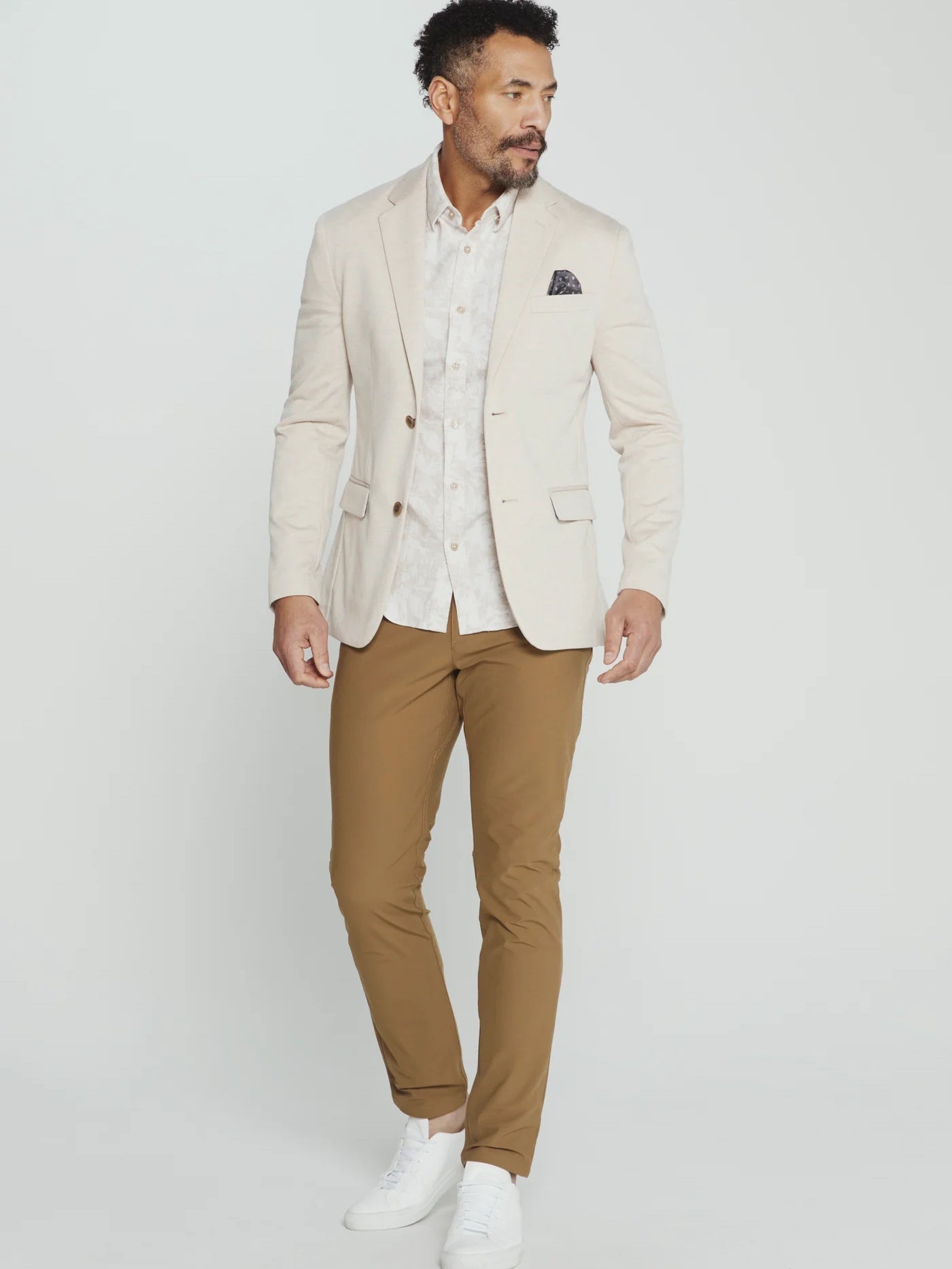 Tan - Sutton Blazer