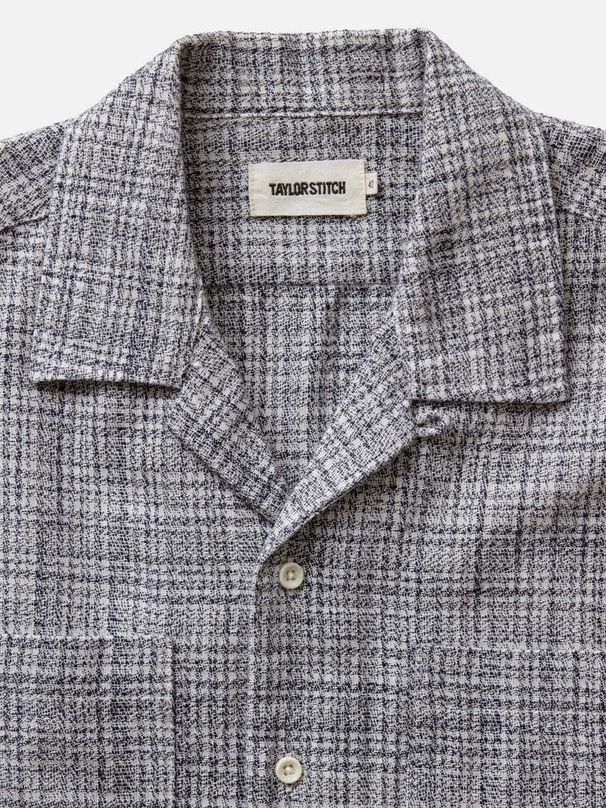 Cloud Cover Dobby - The Conrad Shirt
