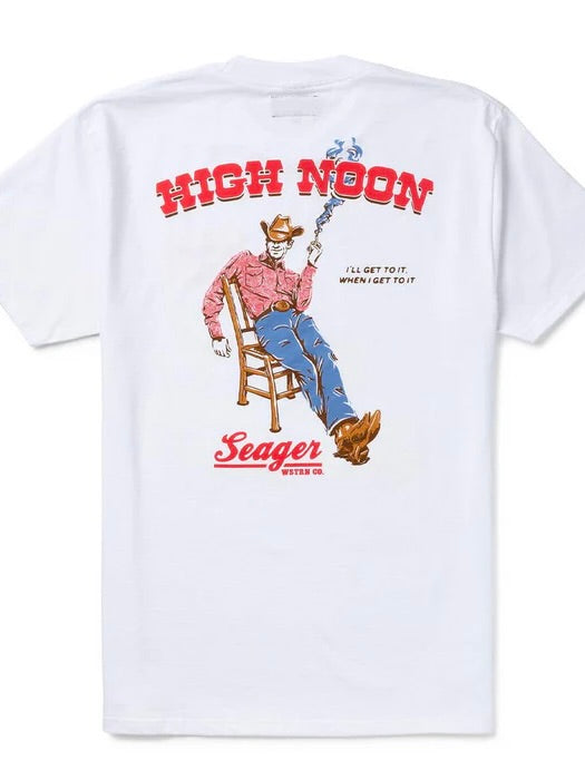 White - High Noon Tee
