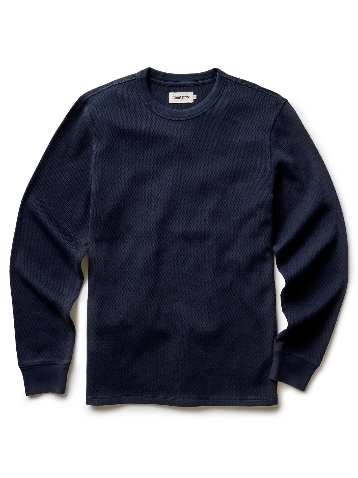 Dark Navy Waffle - The Organic Cotton Crew