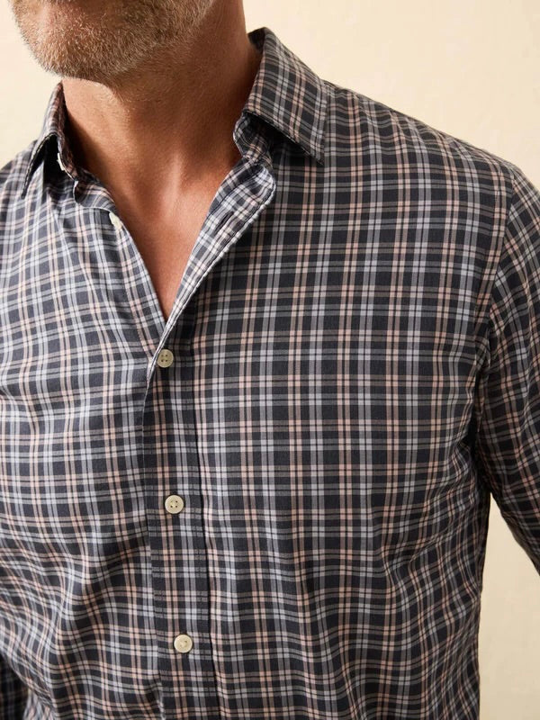 Polar Lights Plaid- the Movement Shirt