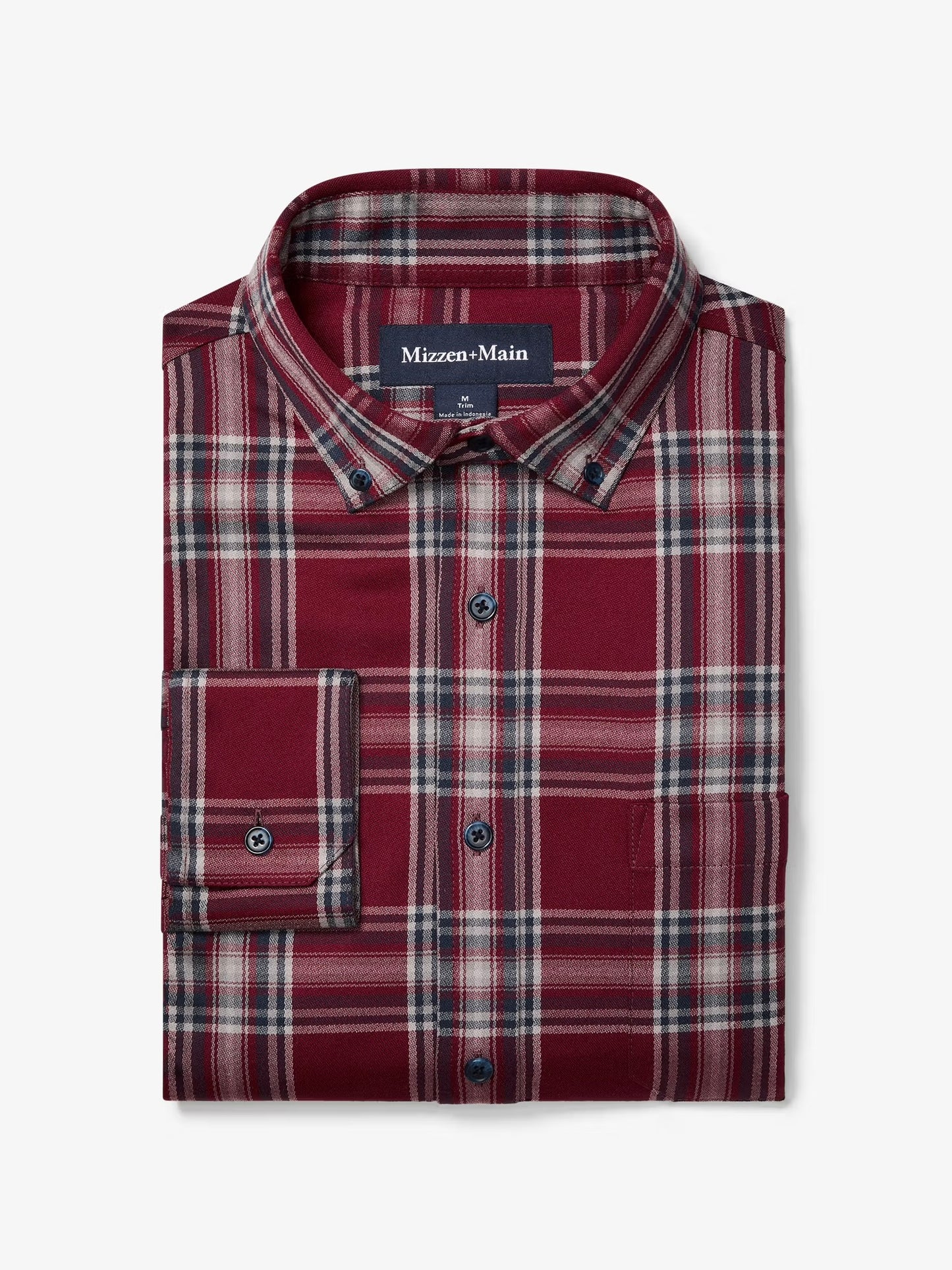 Garnet Thomas Plaid - City Flannel