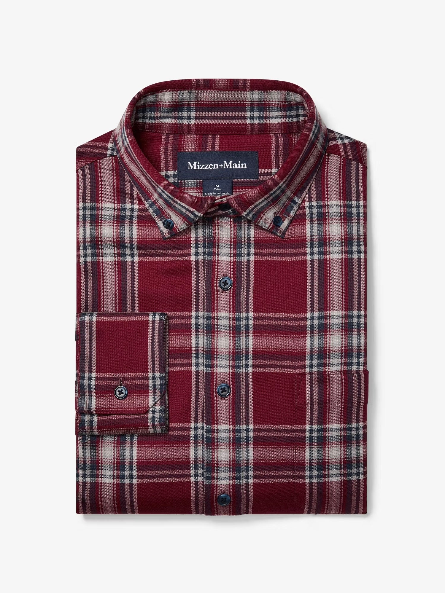 Garnet Thomas Plaid - City Flannel