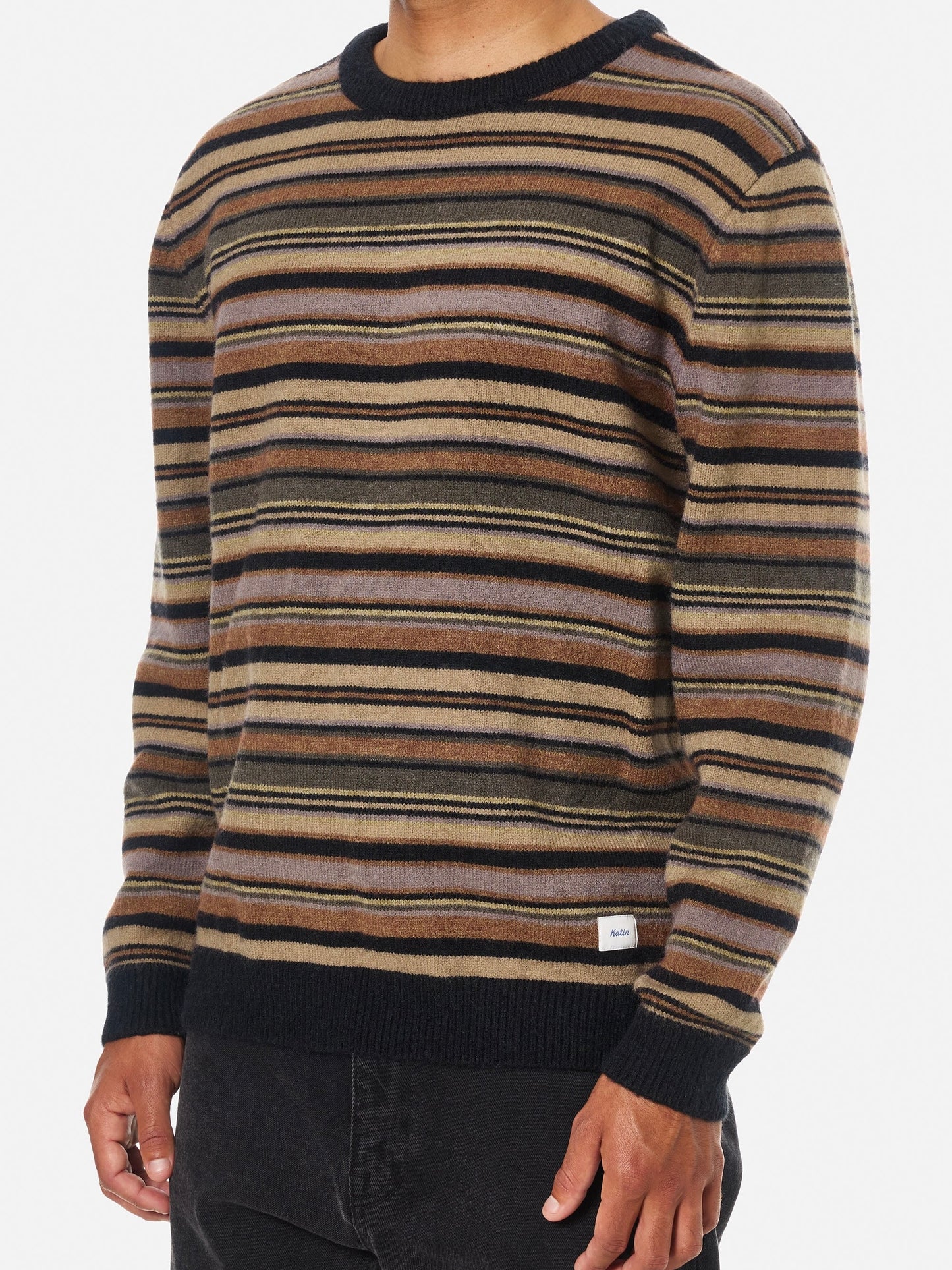 Black Wash - Hitch Sweater