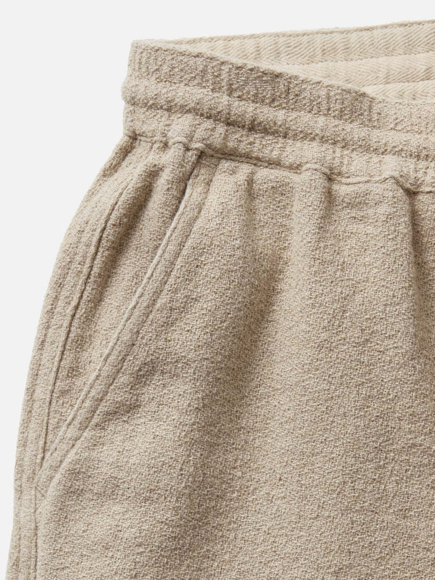 Heather Oat Crepe - The Apres Short