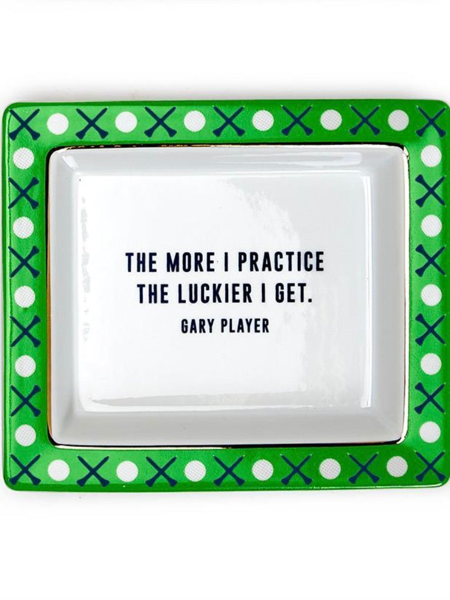 Golf Sayings Tray