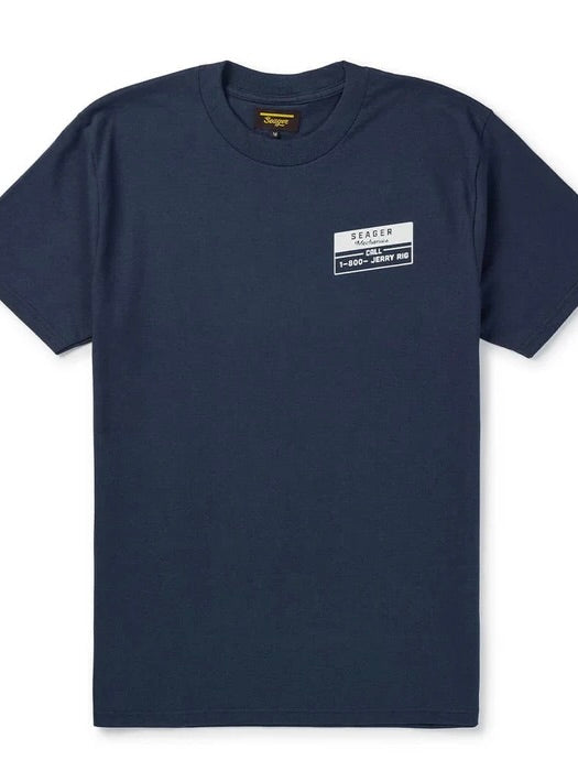 Navy - Jerry Rig Tee