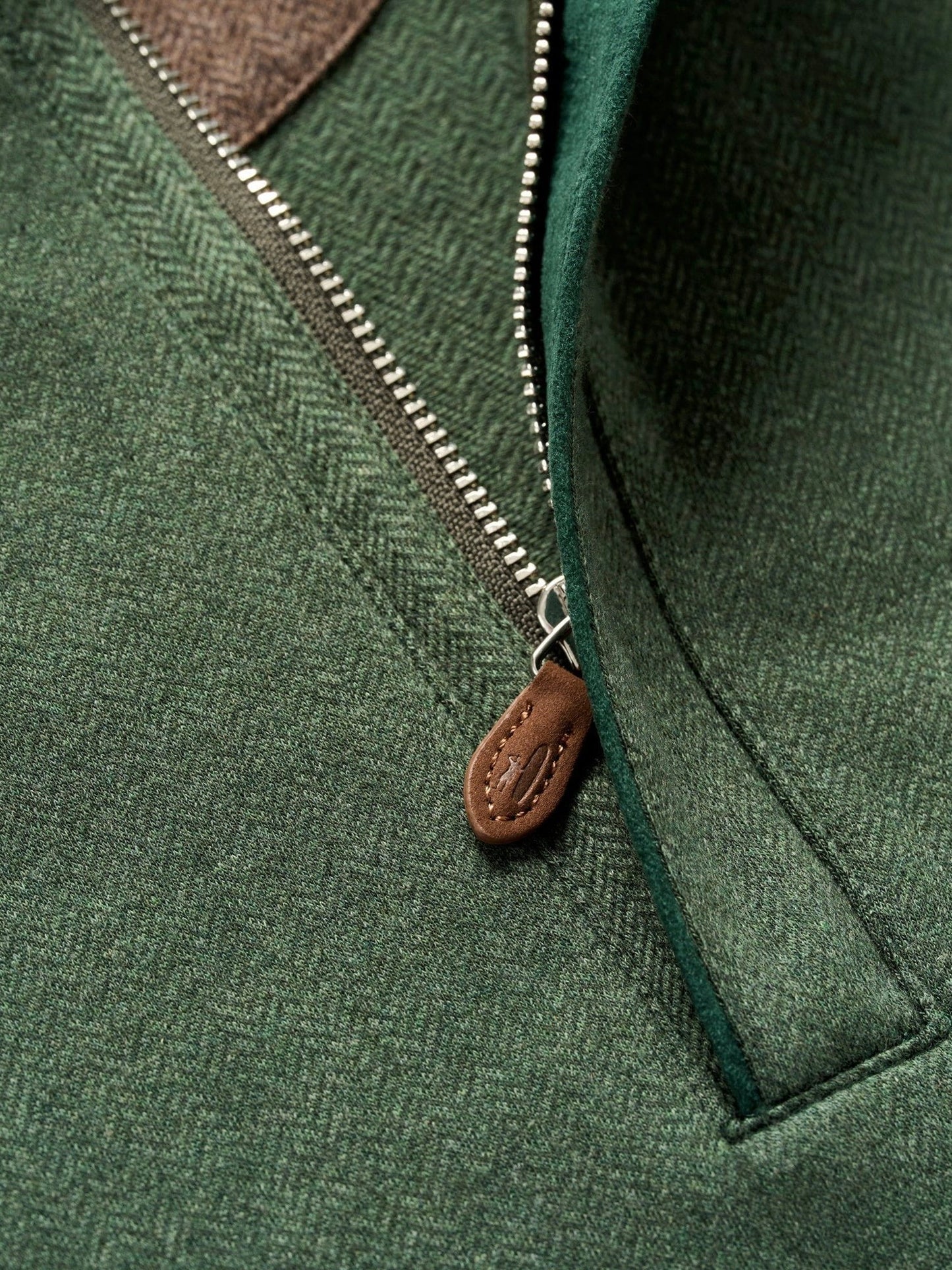 Moss - Rubin Quarter Zip