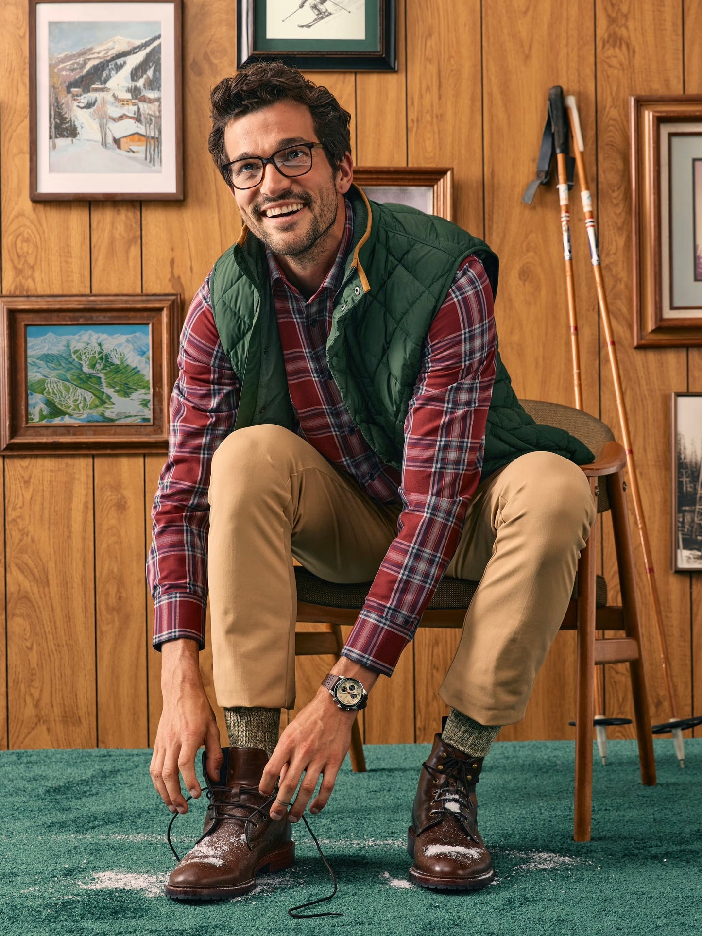 Garnet Thomas Plaid - City Flannel