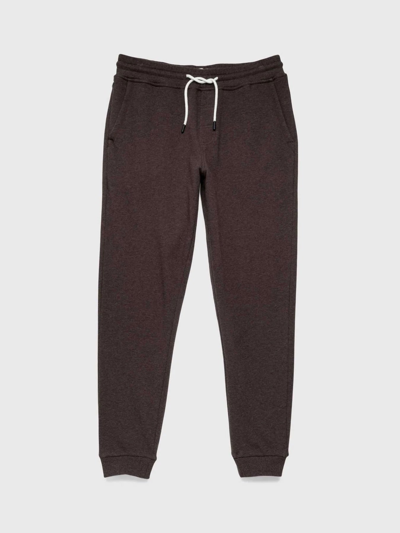 Brown Heather - Dune French Terry 5 Pocket Jogger