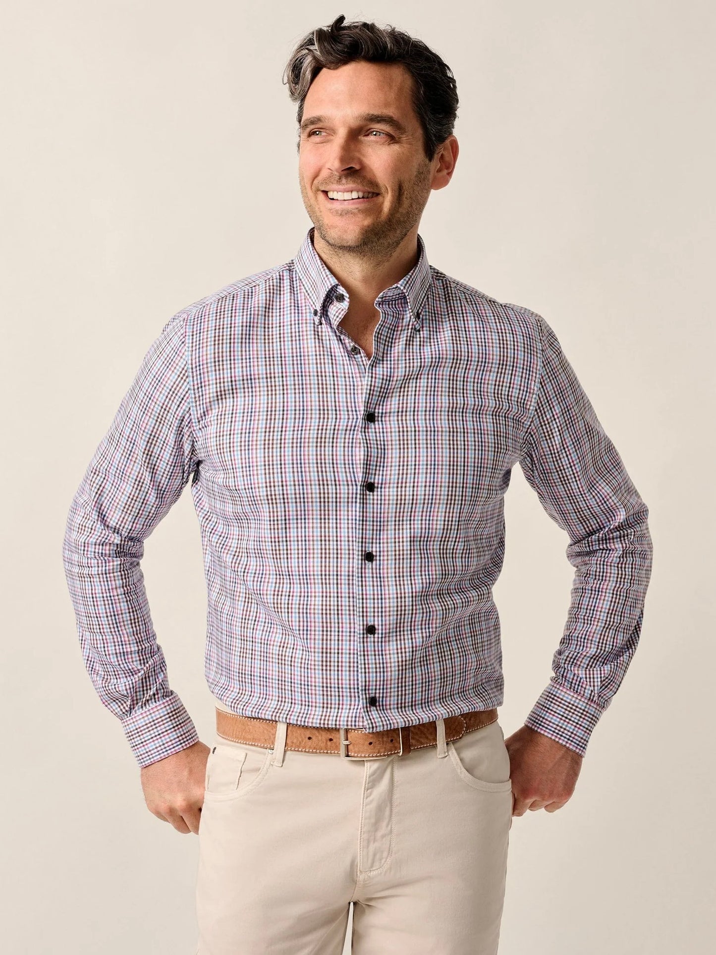 Coffee- Adelson BD Shirt