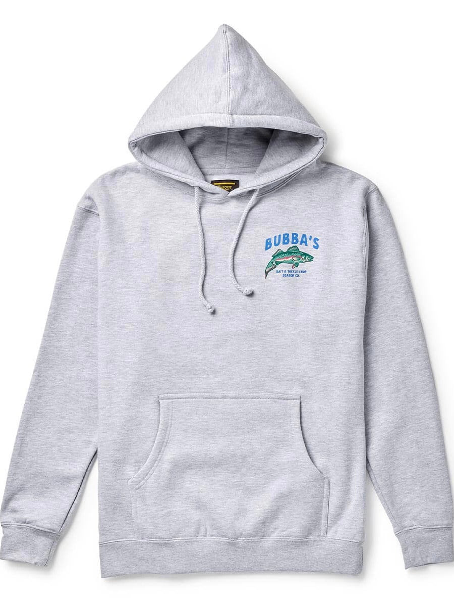 Heather Grey - Bubba's Hoodie