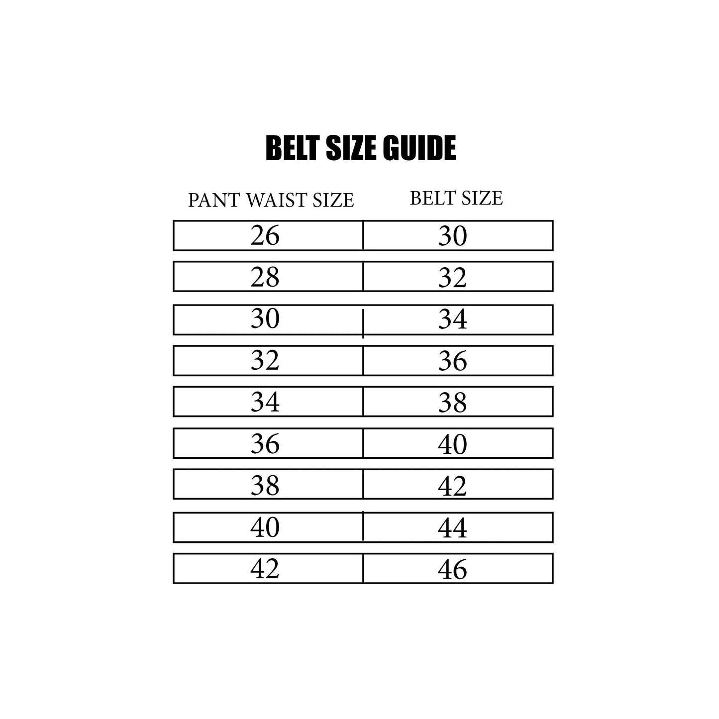 Dibi Leather Belt