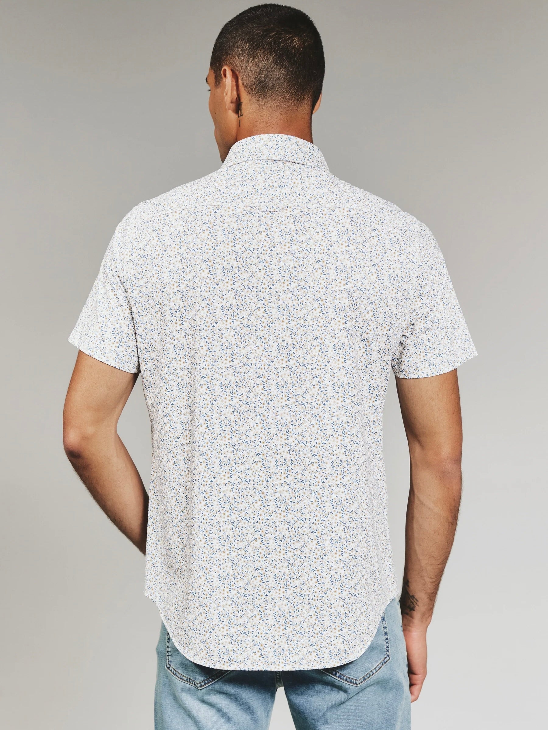 Natural - Mercer Short Sleeve Shirt