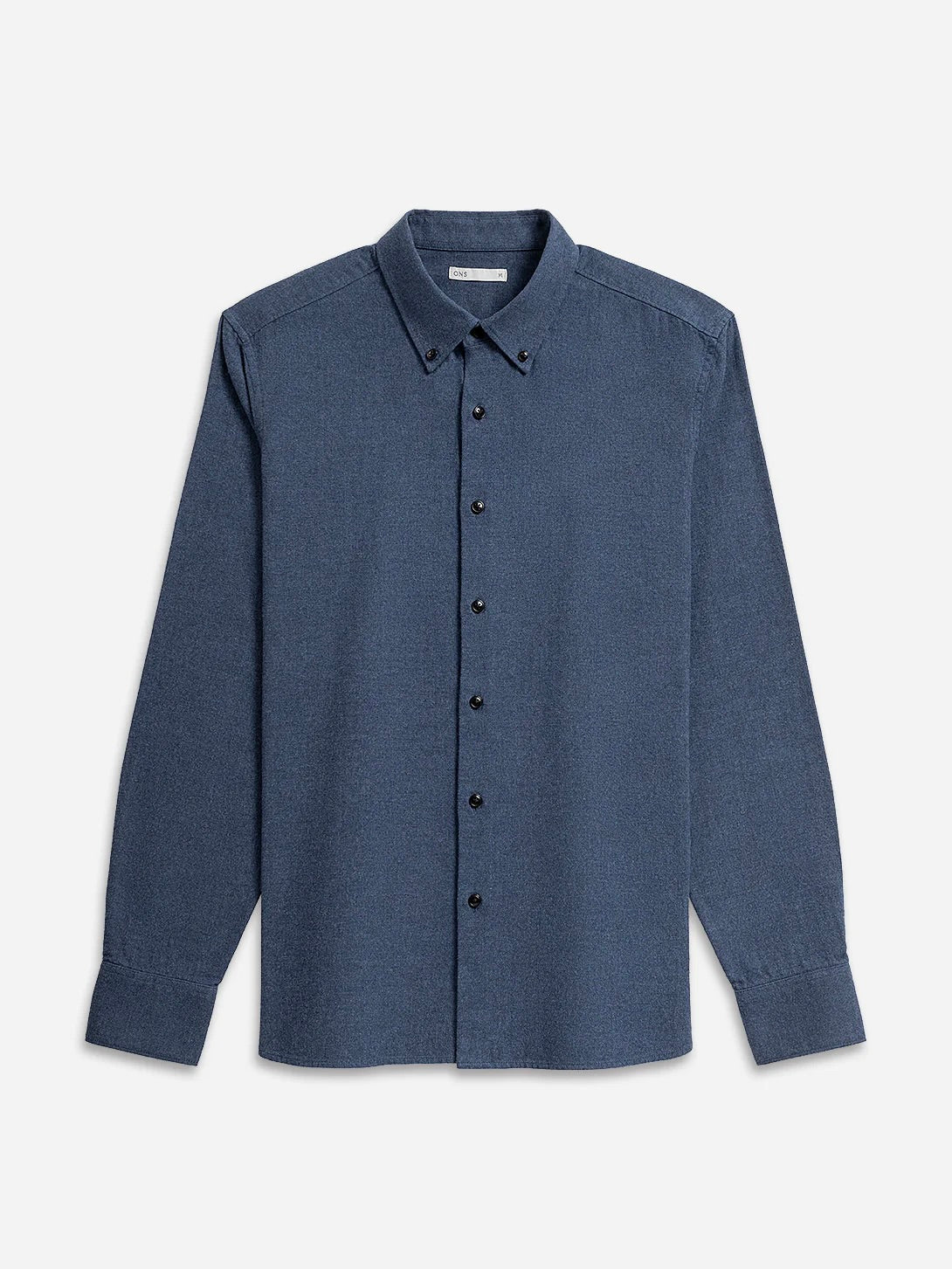Dk Navy Heather - Fulton Flannel Shirt