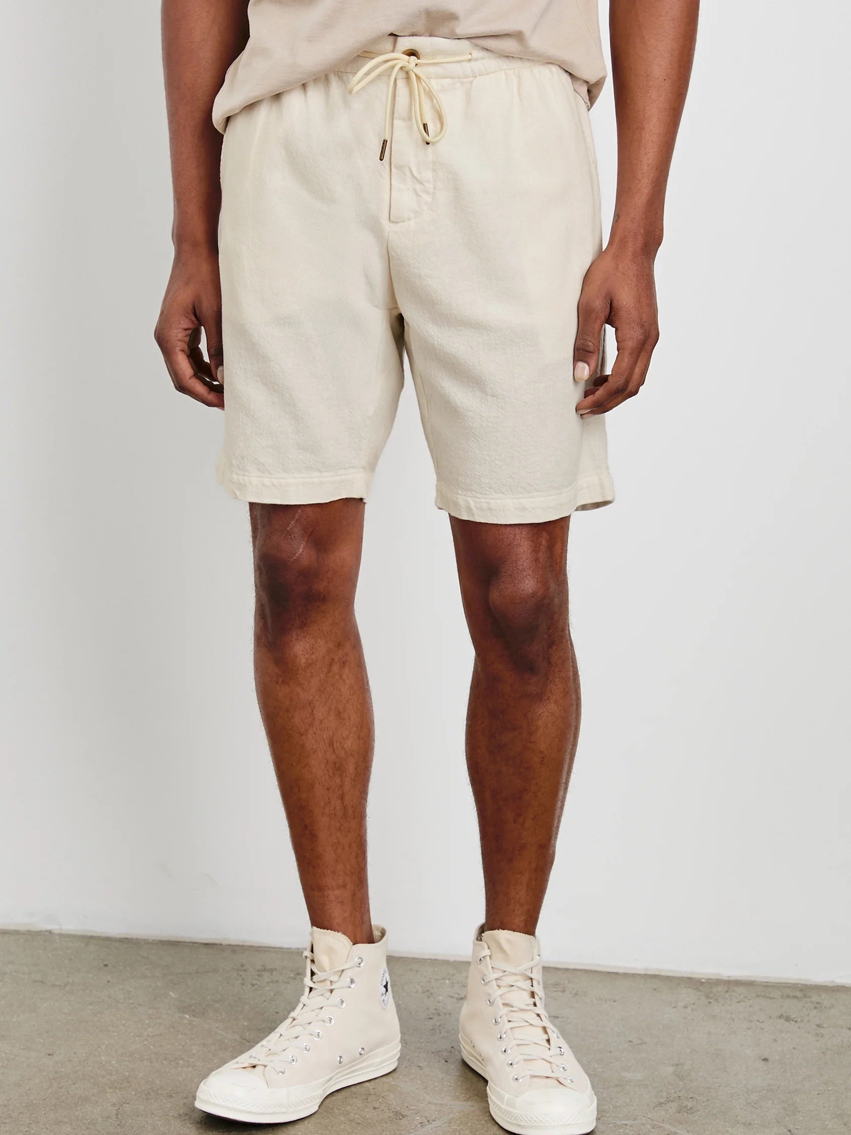 Ecru - Archer 8.5" Shorts