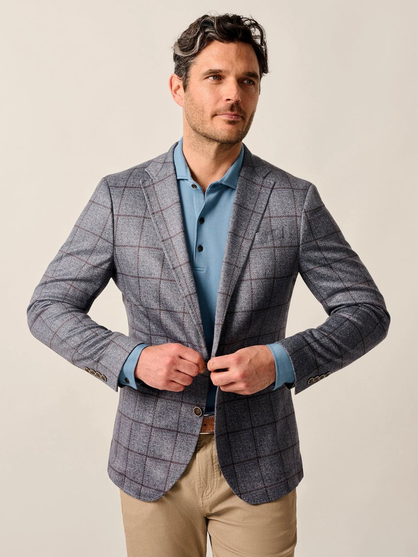 Gray - Malachi Blazer