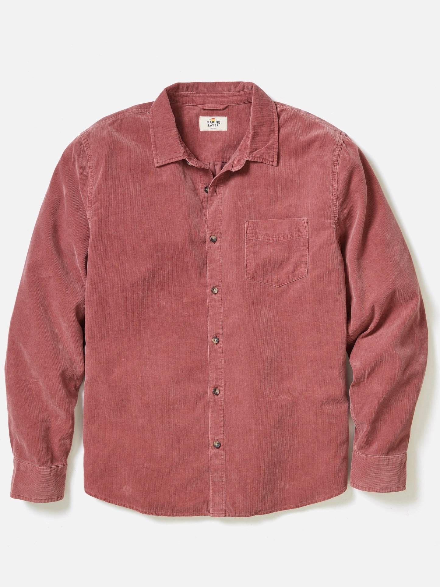 Auburn - Lightweight Corduroy Shirt