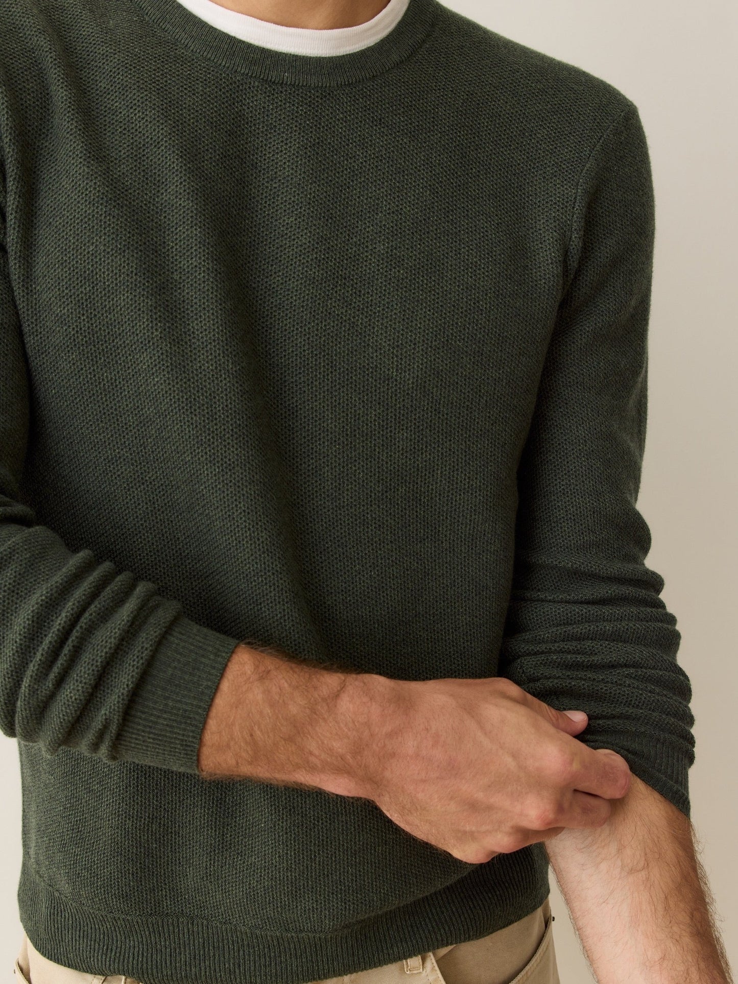 Barbour - Sweater tee