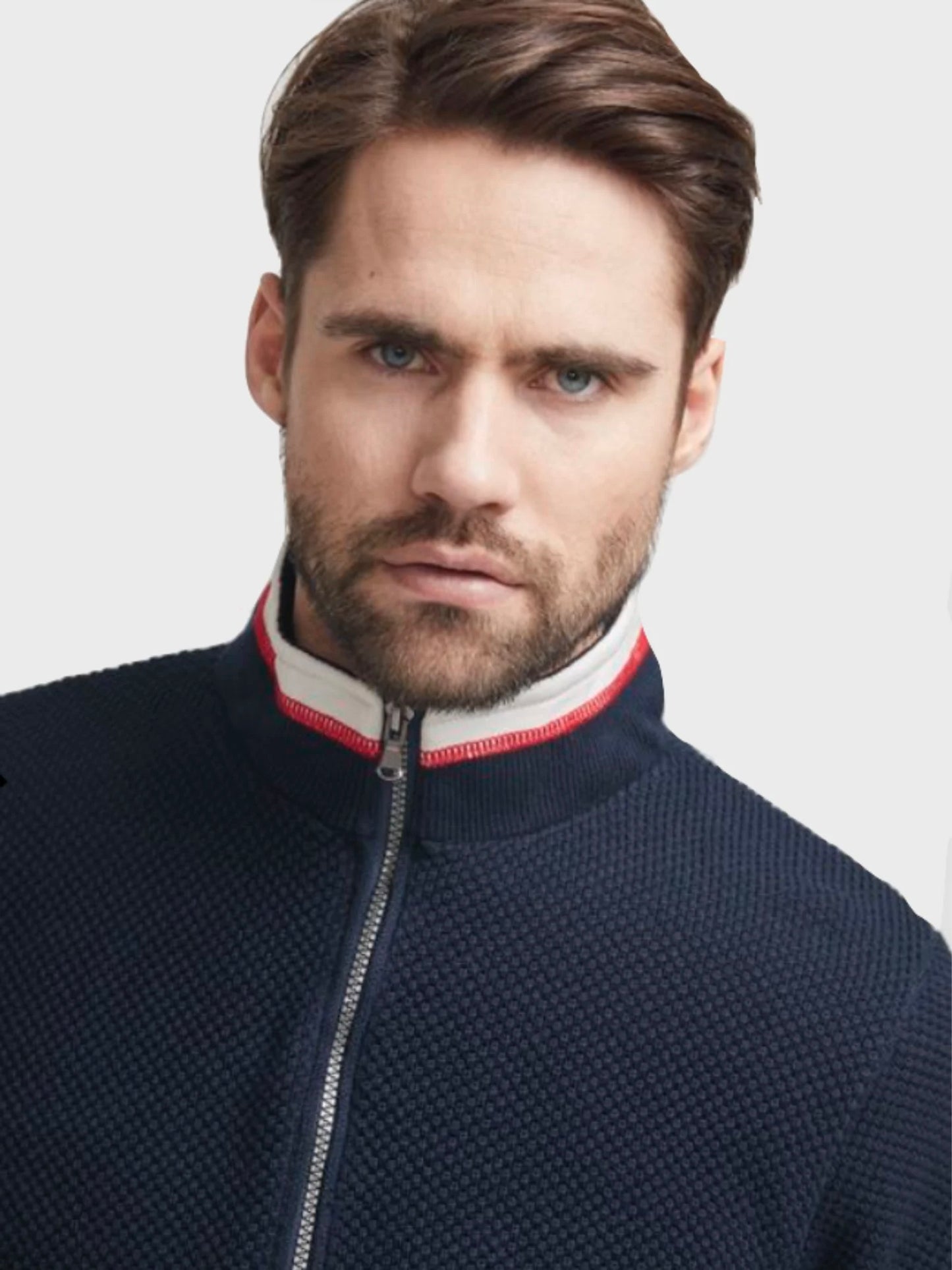 Navy - Classic Windproof Sweater