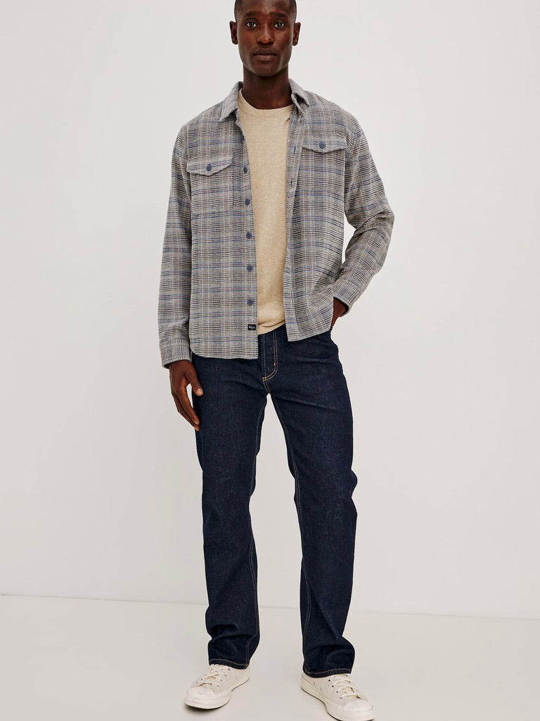 Oat Meridian Chenille - Warren BD Shirt