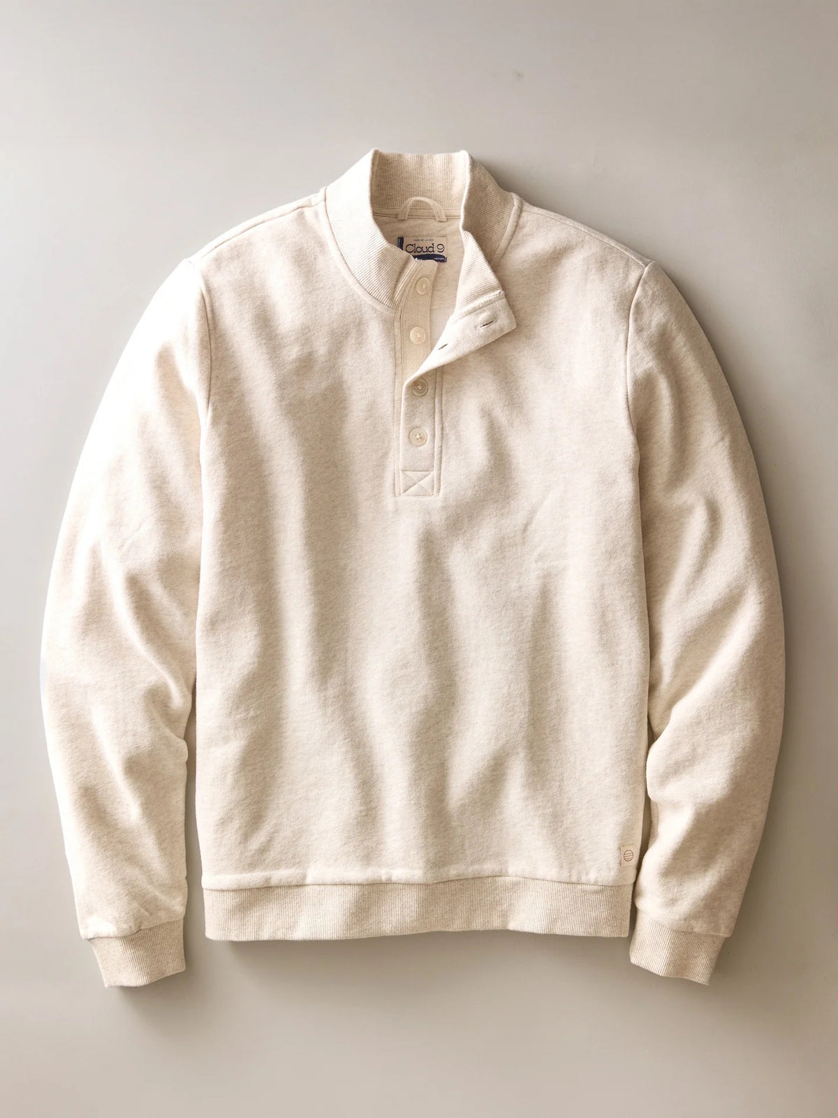Oatmeal - Cloud 9 Clayton Pullover